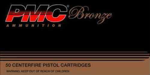 PMC Bronze 40 S&W 180 Grain Full Metal Jacket 50 Rounds Ammunition 40E